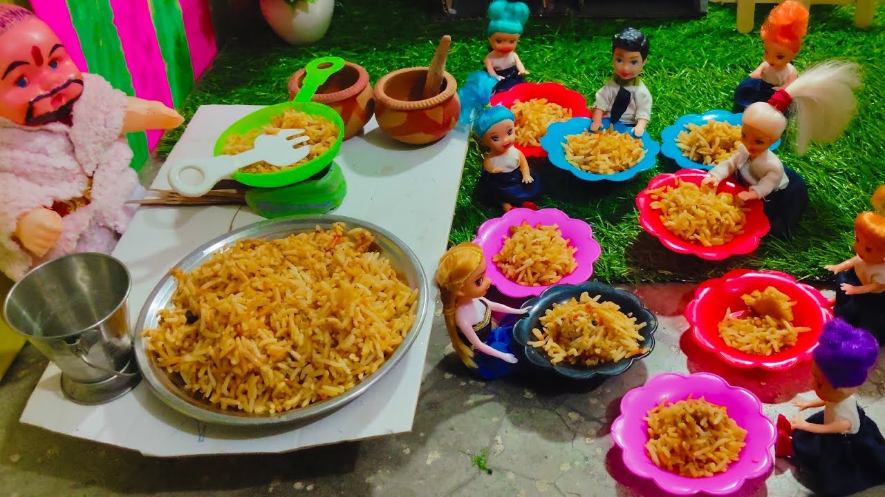Barbie doll/Tara ki kahani/part-393 All day routine in Indian village/Hindi kahaniyan/bedtime story.