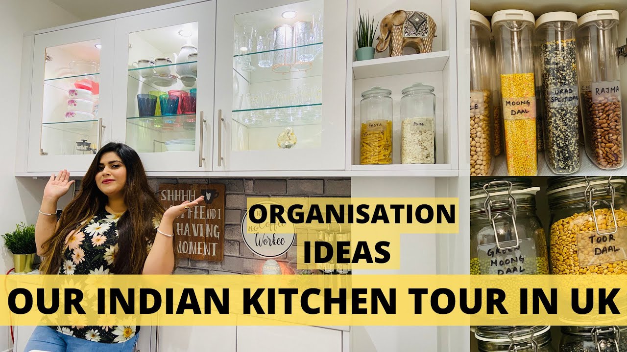 Our Indian Kitchen Tour In UK | Hum Tum In England Vlogs | Indian Youtuber In England