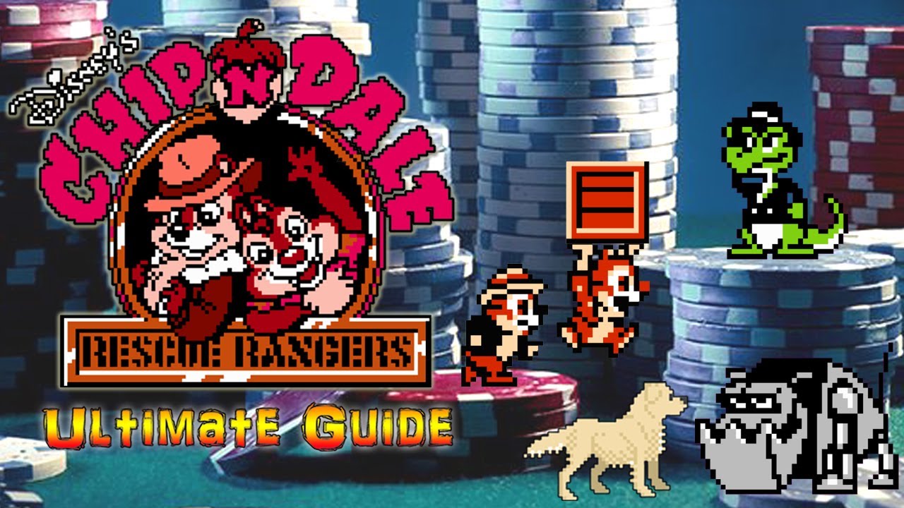 #RescueRangers Chip ' N Dale: Rescue Rangers NES - ULTIMATE GUIDE - ALL Levels, ALL Secrets, 100%