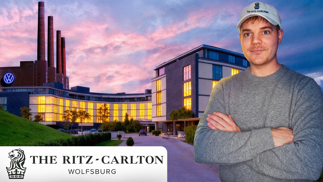 Ich übernachte im besten RITZ-CARLTON Hotel in Deutschland (in Wolfsburg)