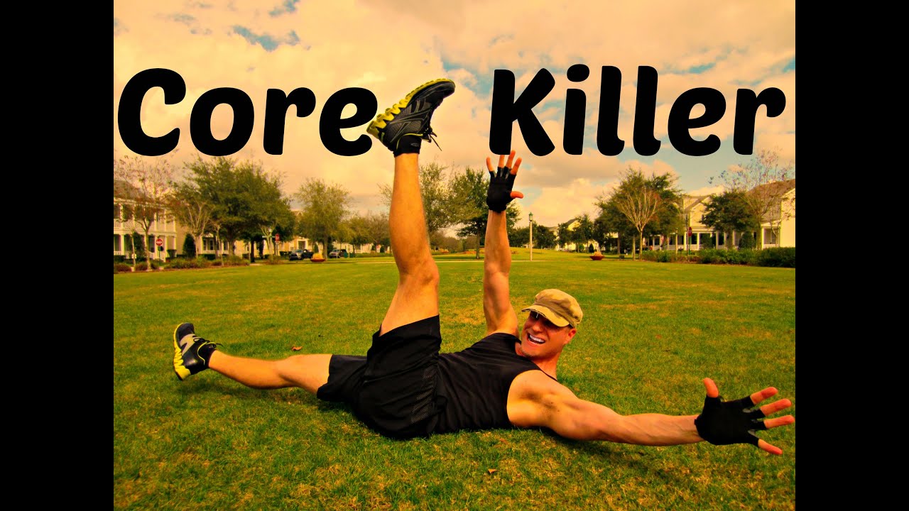 The 30 Minute Killer Core Workout Video (FOLLOW ALONG)