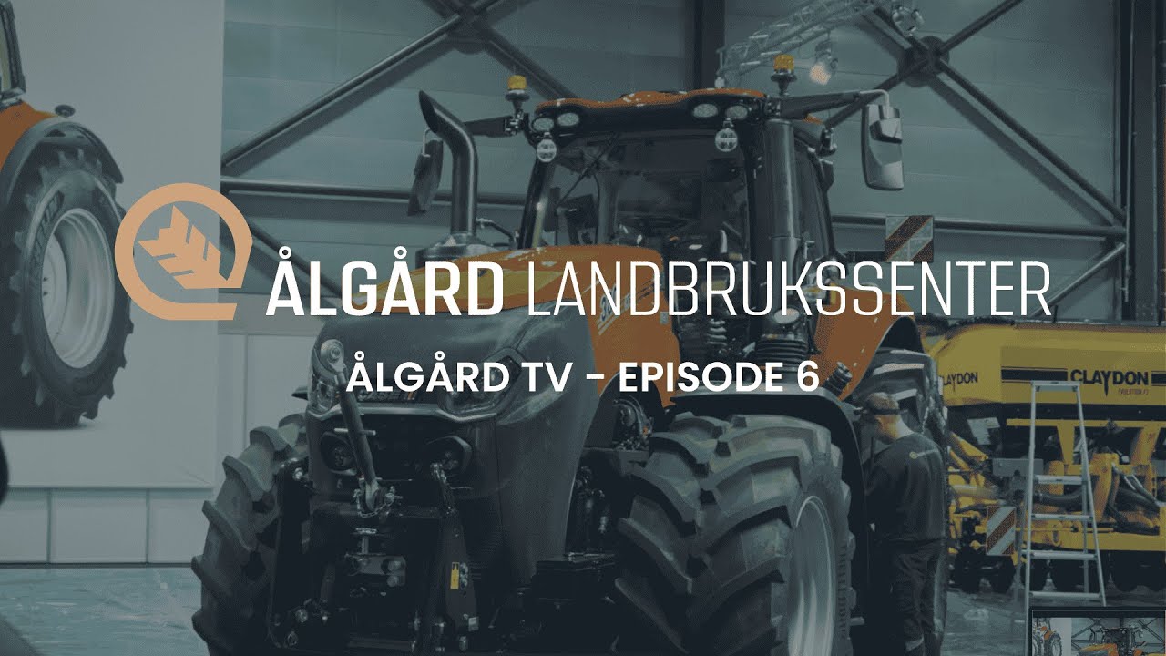 Ålgård TV - Episode 6 | Agroteknikk spesial
