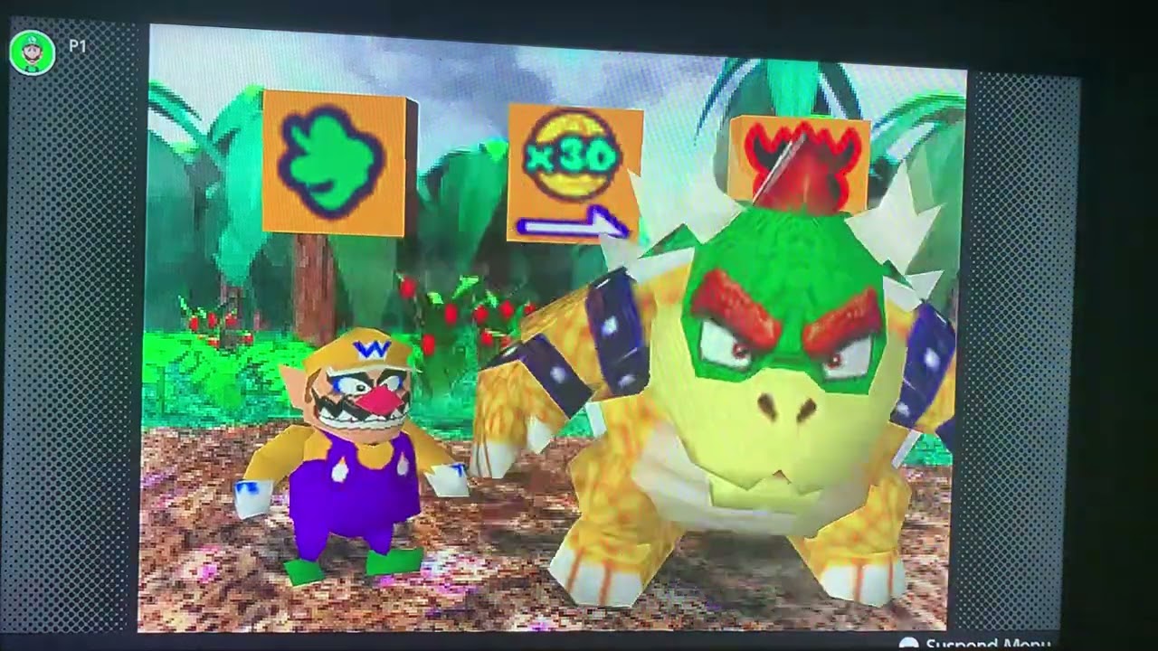 Mario Party 1 (R) DK’s Jungle Adventure часть 1