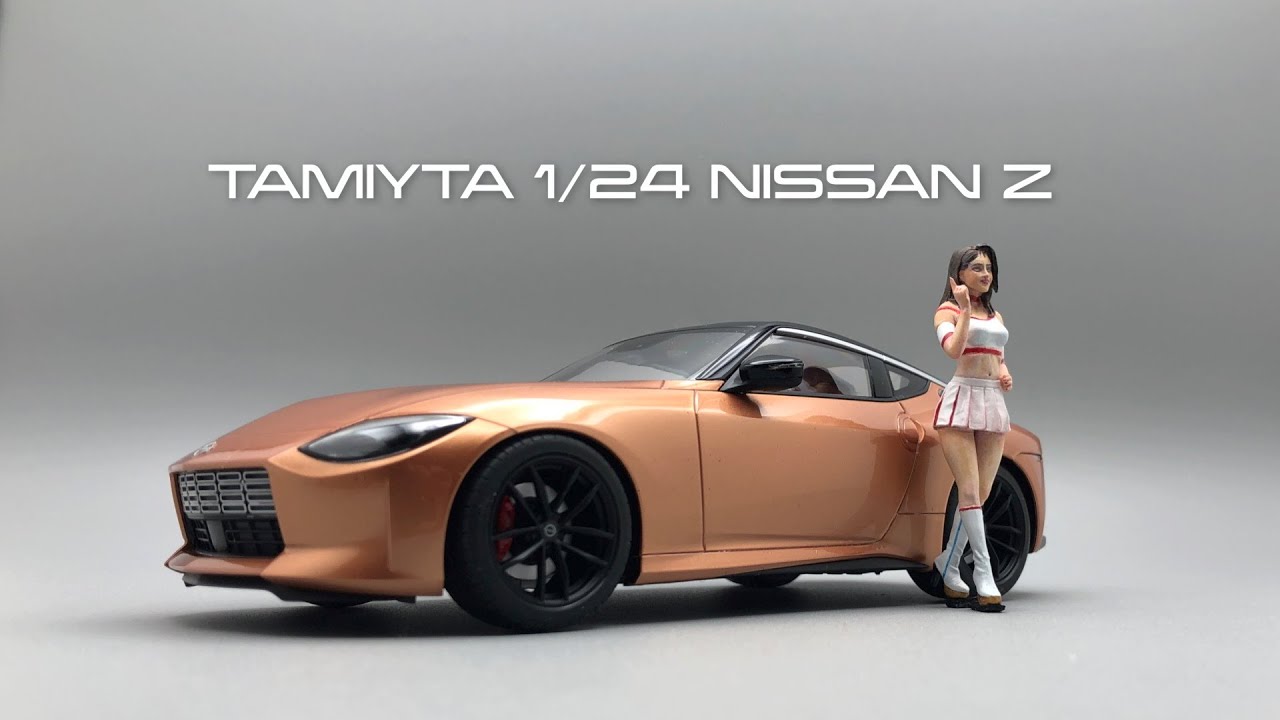 TAMIYA 1/24  NISSAN FAIRLADY Z (RZ34) FULL BUILD