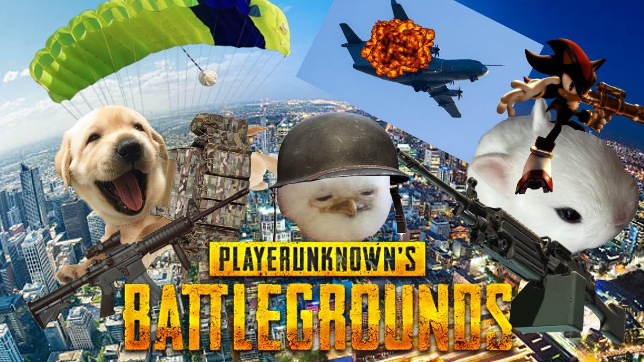 PUPG: BATTLEHOUNDS