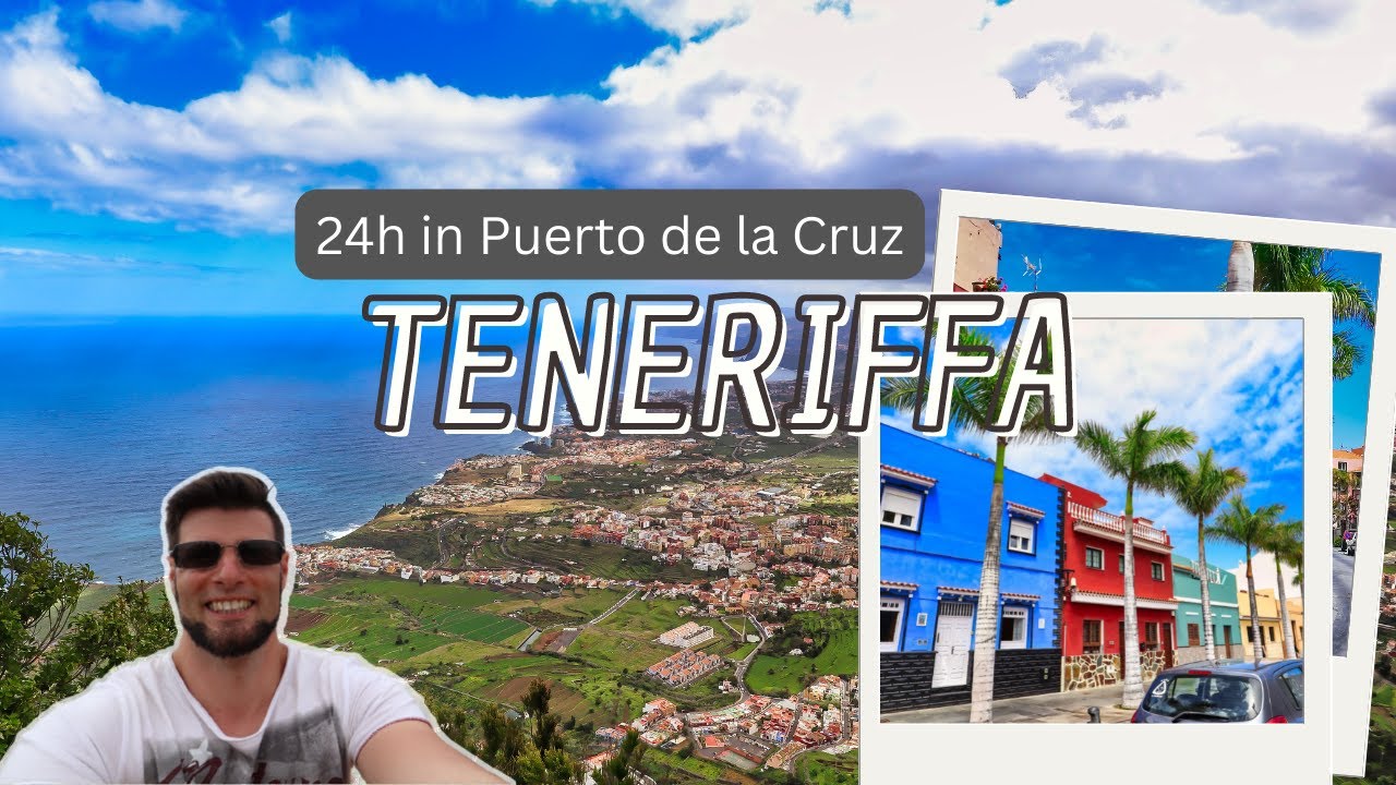 Tenariffa Vlog #1 - Puerto de la Cruz und Jardin Botanico