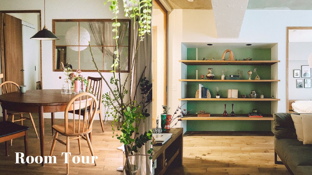SUB[Room Tour] Your favorite room with carefully selected furniture and renovation