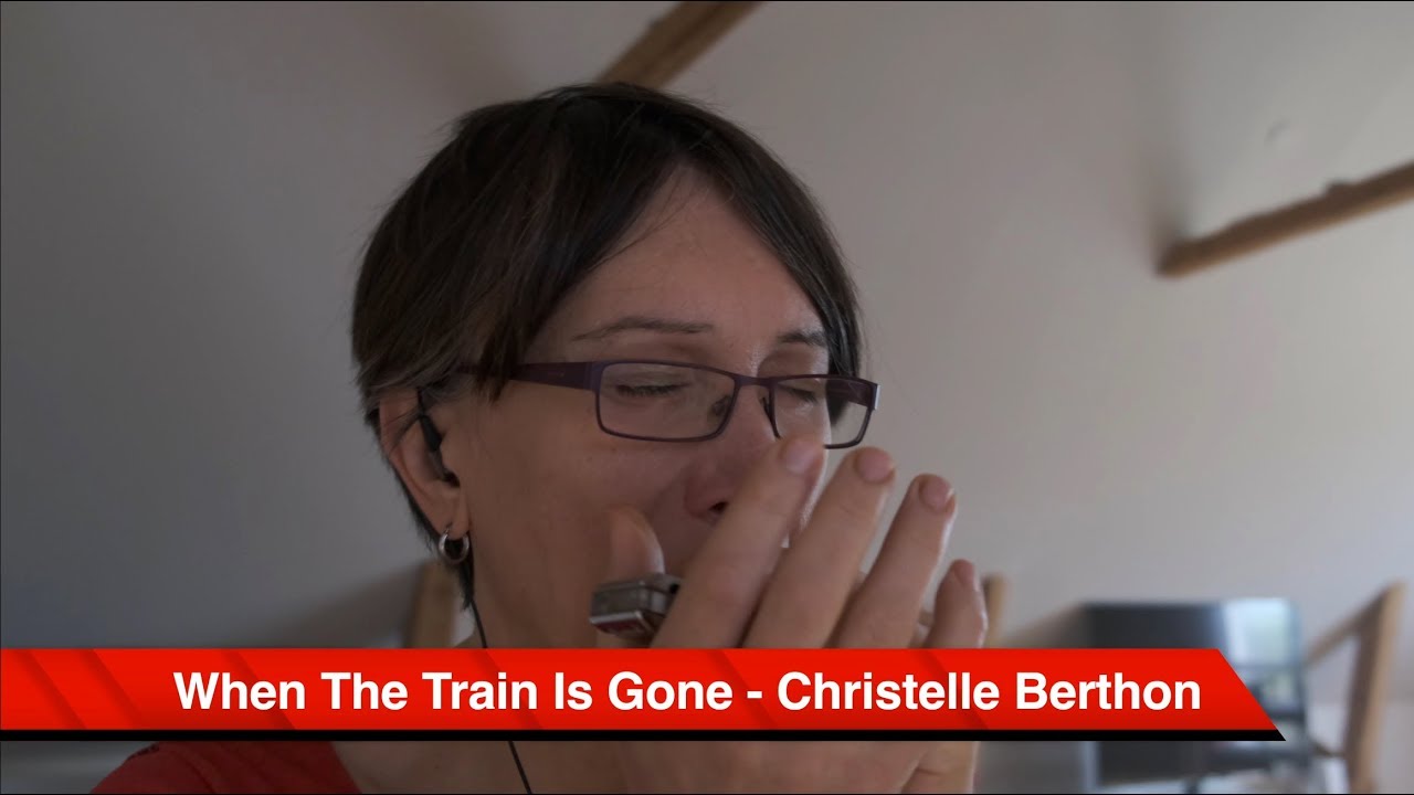 When The Train Is Gone - Christelle Berthon