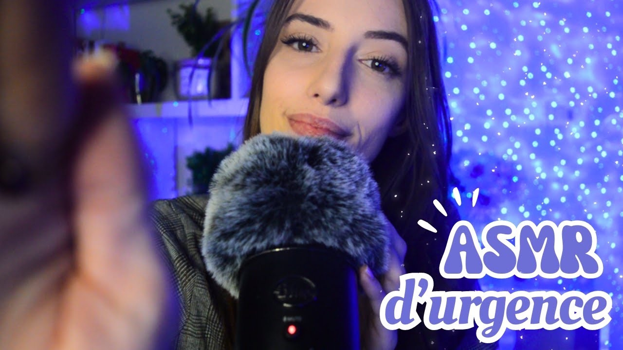 ღ Asmr - je calme DE SUITE ta crise d'angoisse ❤️‍🩹