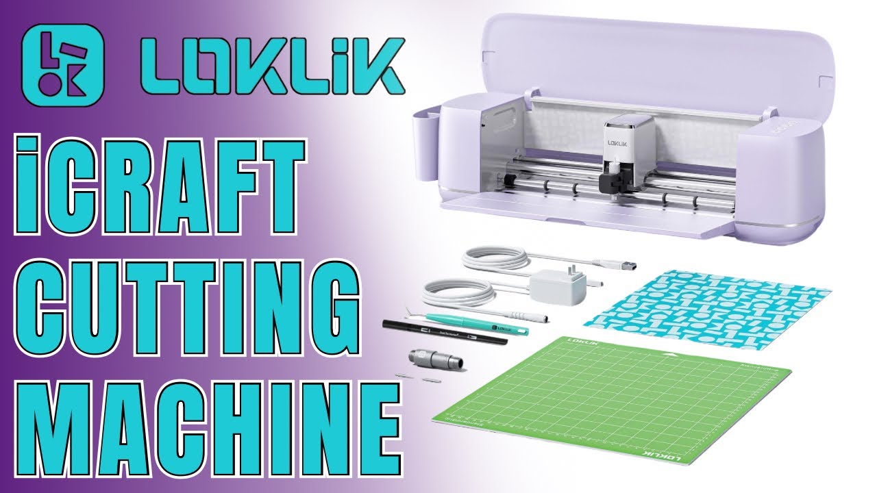 Машина для резки LOKLIK iCraft | Настройка и руководство