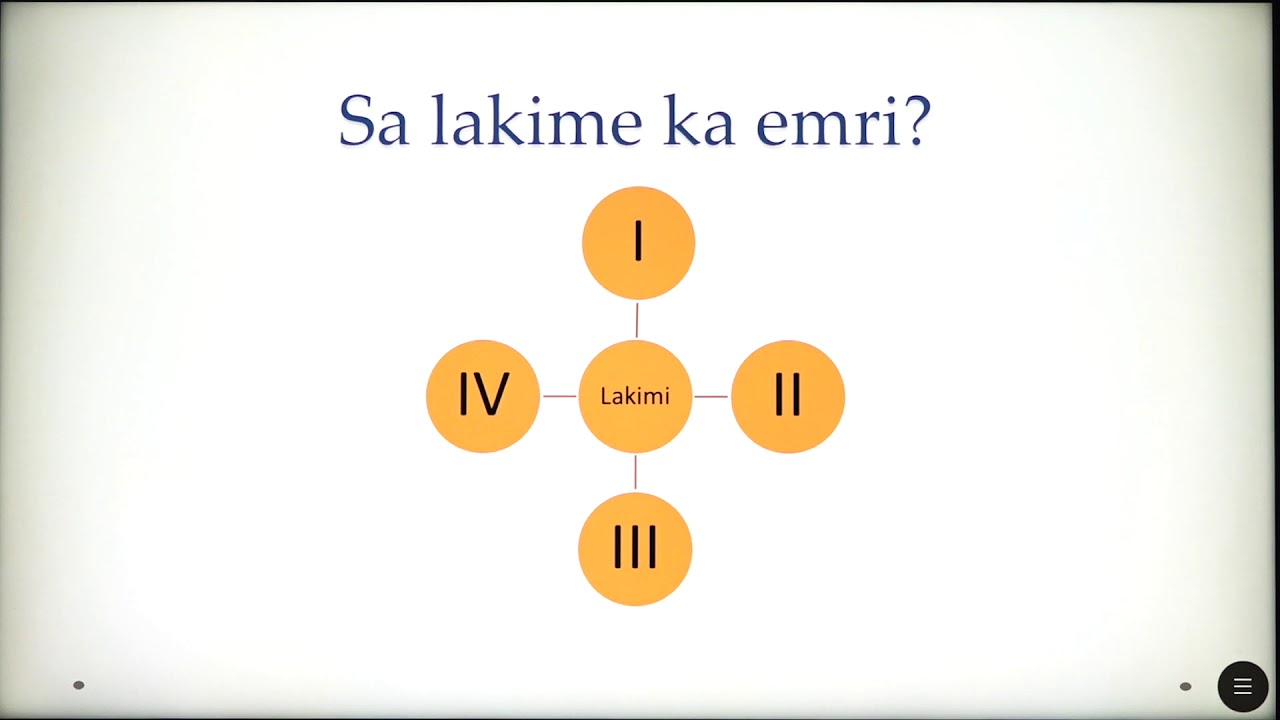 6 01 040 - Java e tetë - Gjuhë shqipe - Emrat dhe kategoritë e tij gramatikore