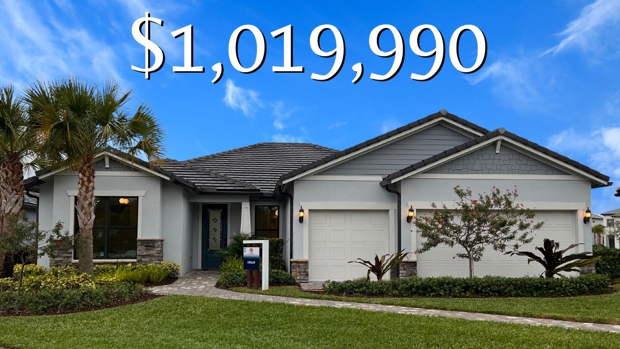 New Construction 🏠| Stellar Model Home Tour 😲|  Oakland Park, FL | Near Fort Lauderdale, Florida