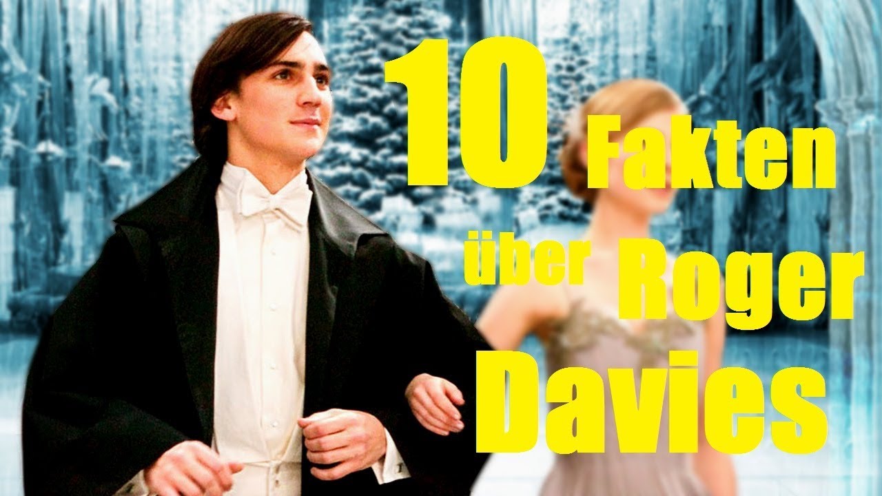 10 FAKTEN über Roger DAVIES