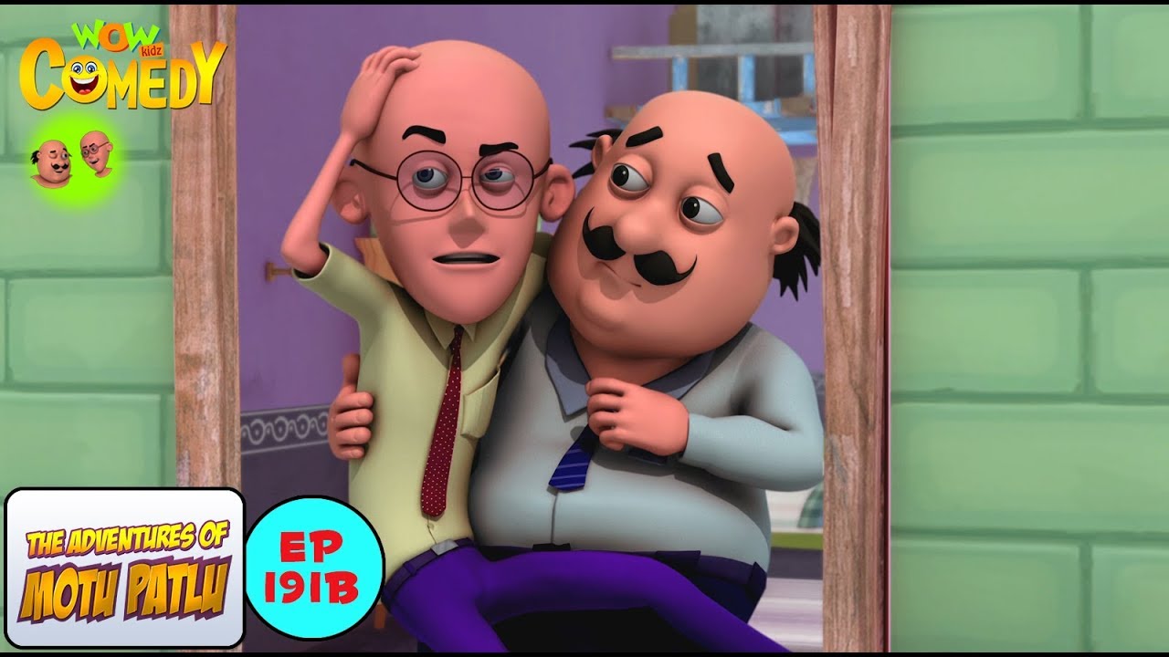 Electric Shoes - Motu Patlu in Hindi - 3D Animated cartoon series for kids - As on Nick