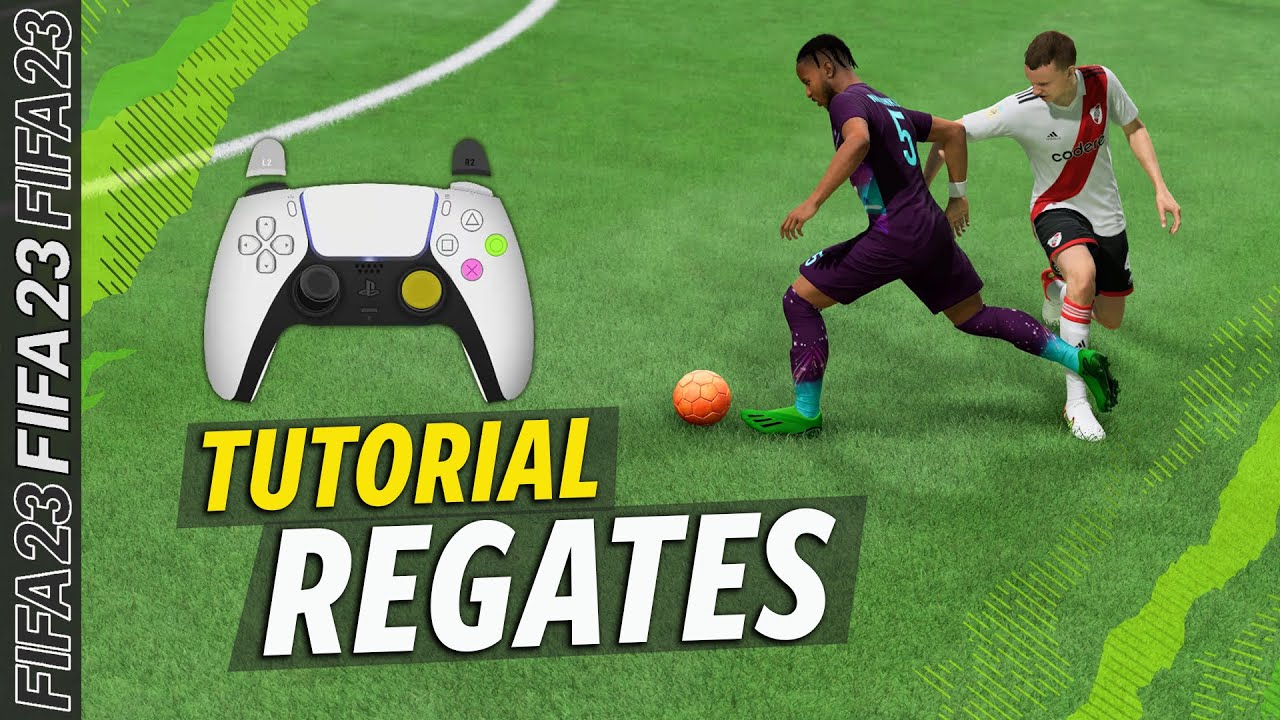 FIFA 23 | REGATES MÁS EFECTIVOS!!✅ (TUTORIAL con MANDO)🎮🔥