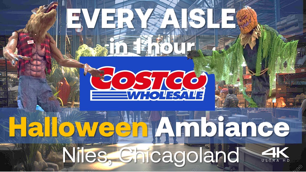 Halloween Costco Store Tour Chicagoland | Halloween Finds & Fall Favorites! 🎃🍁