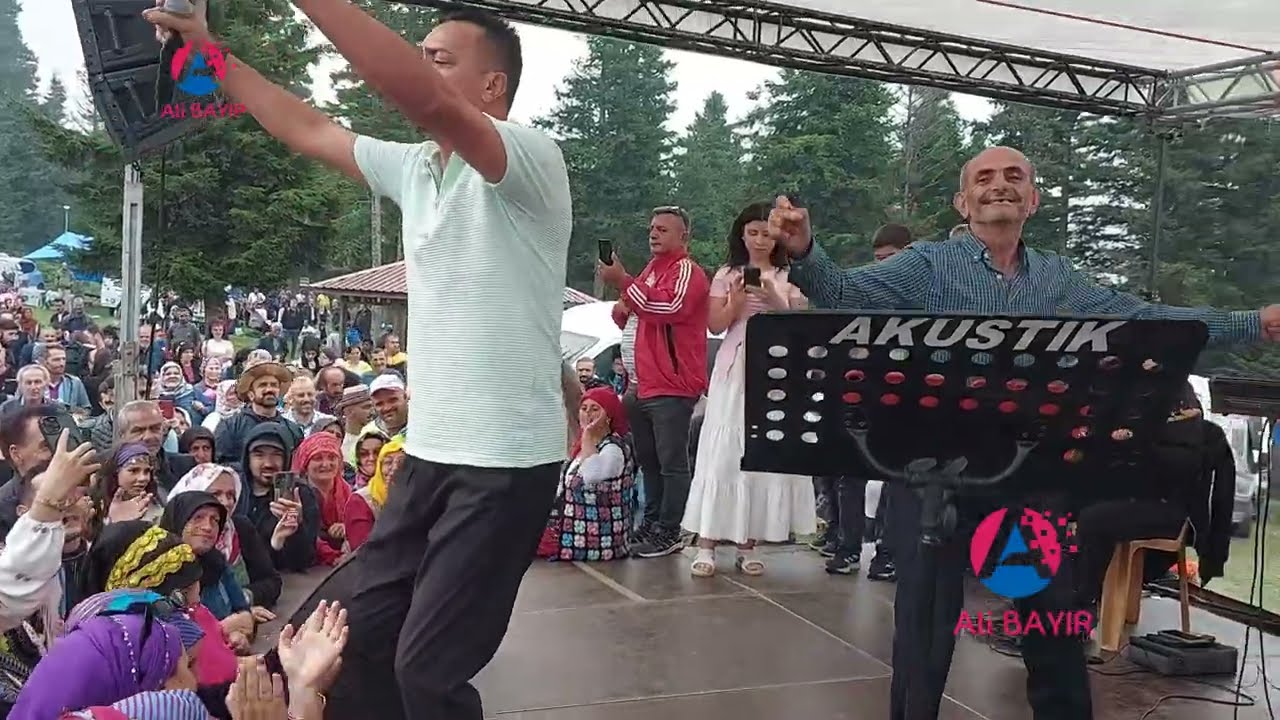 Akçaabat Kayabaşı Yayla Şenliği Sinan Yılmaz Çığlıklar Gelsin