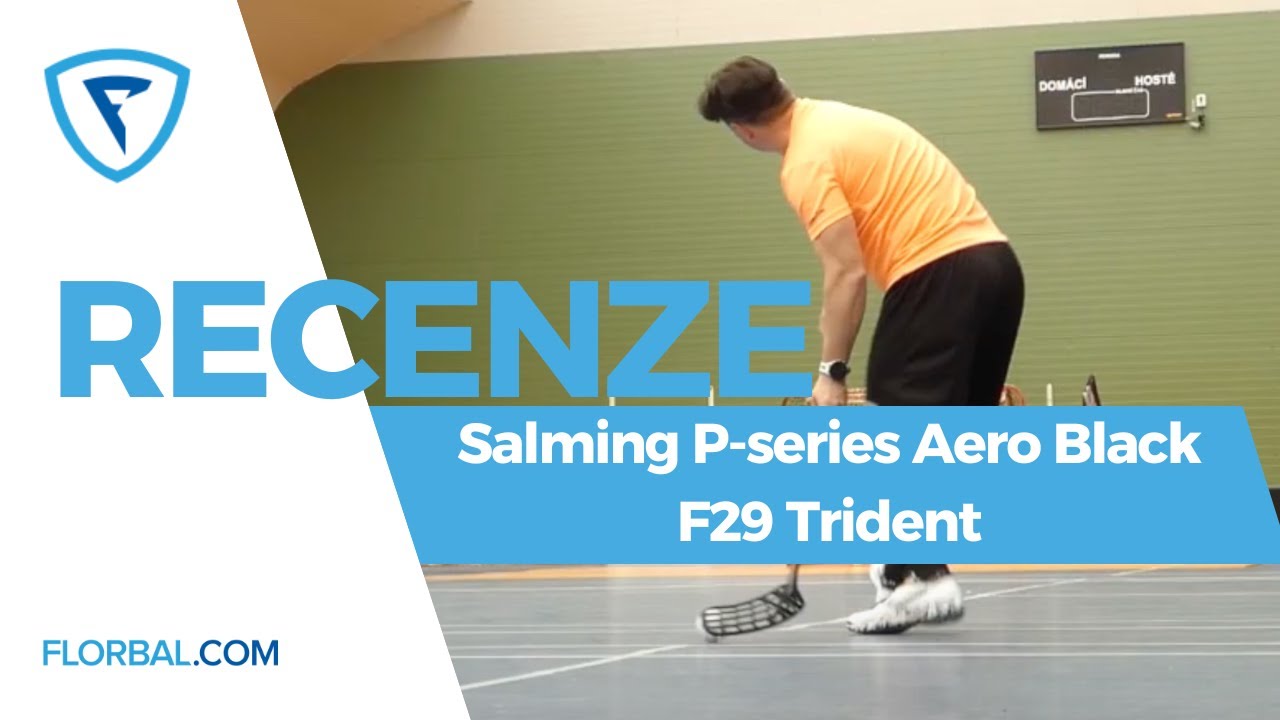 Recenze Salming P series Aero Black F29 Trident