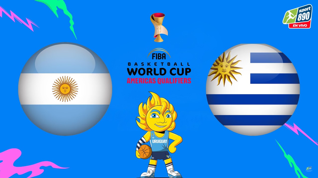 🏀 ARGENTINA 4️⃣4️⃣-6️⃣1️⃣ URUGUAY 🔴 SPORT 890 🔴 LA RADIO DEPORTIVA DEL URUGUAY