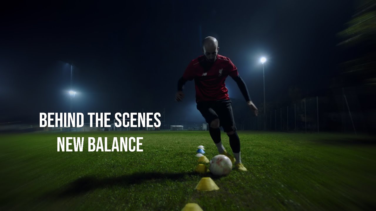 BEHIND THE SCENES - NEW BALANCE