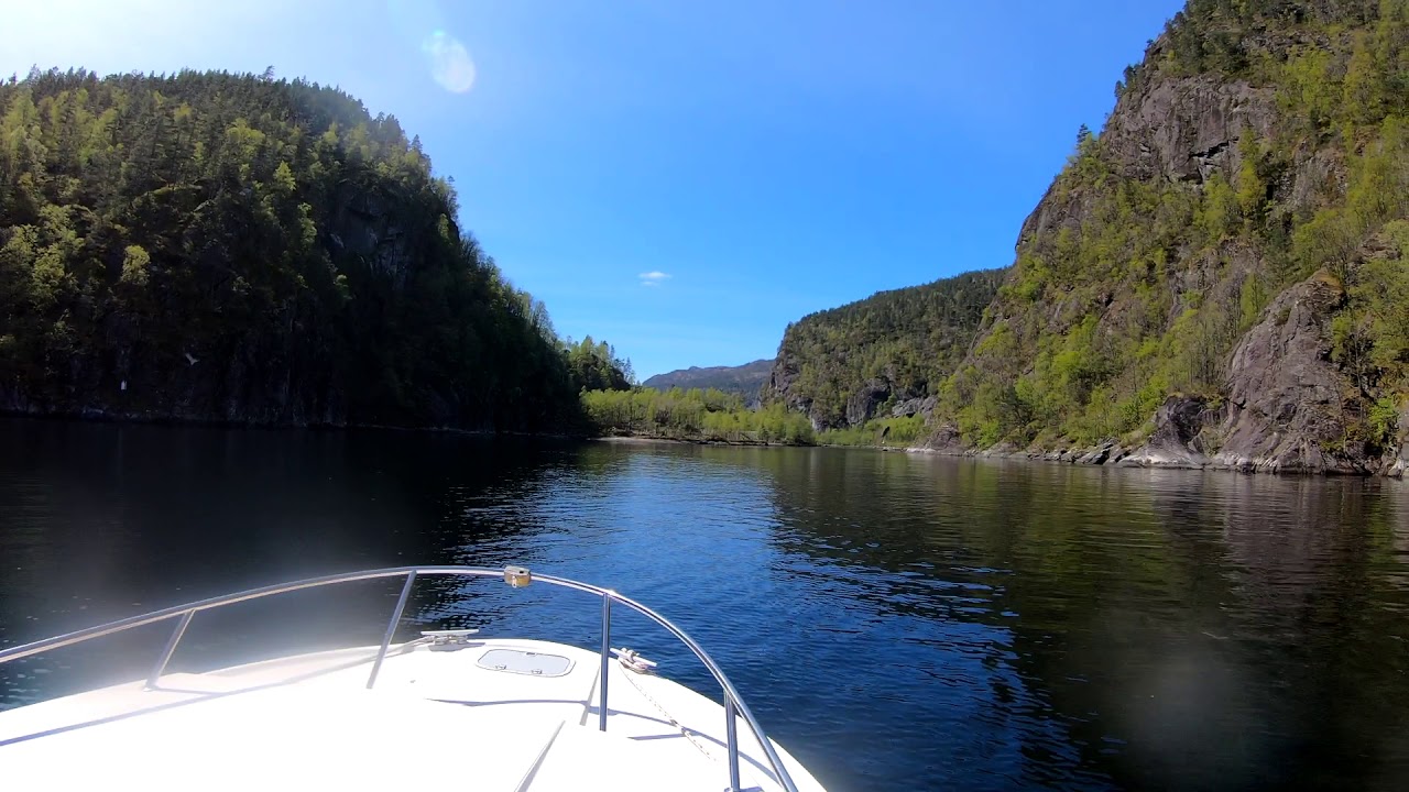 Eikanger - Modalen med Bjørn Tore en flott mai dag