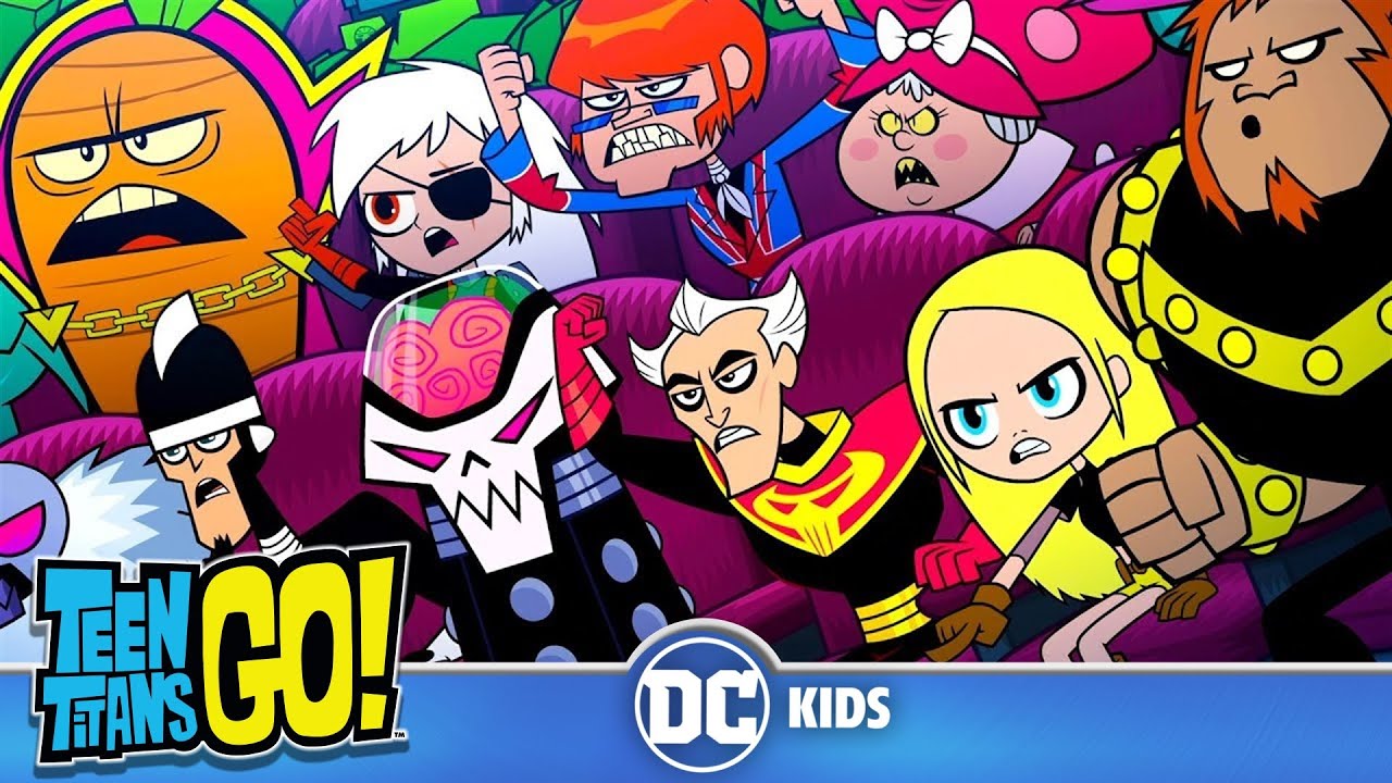 Teen Titans Go! | The Titans Greatest Villains | @dckids