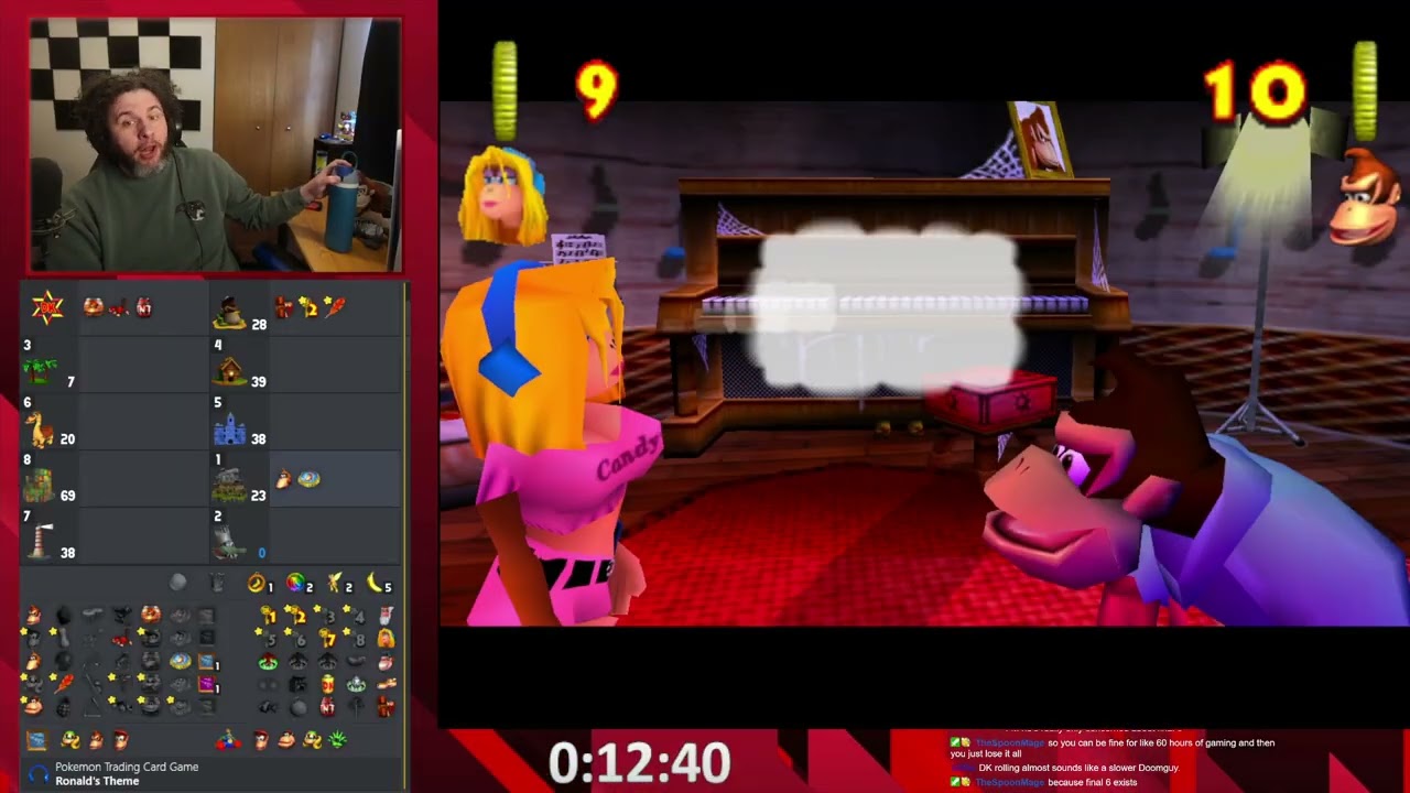 Donkey Kong 64 Item Randomizer Episode #178