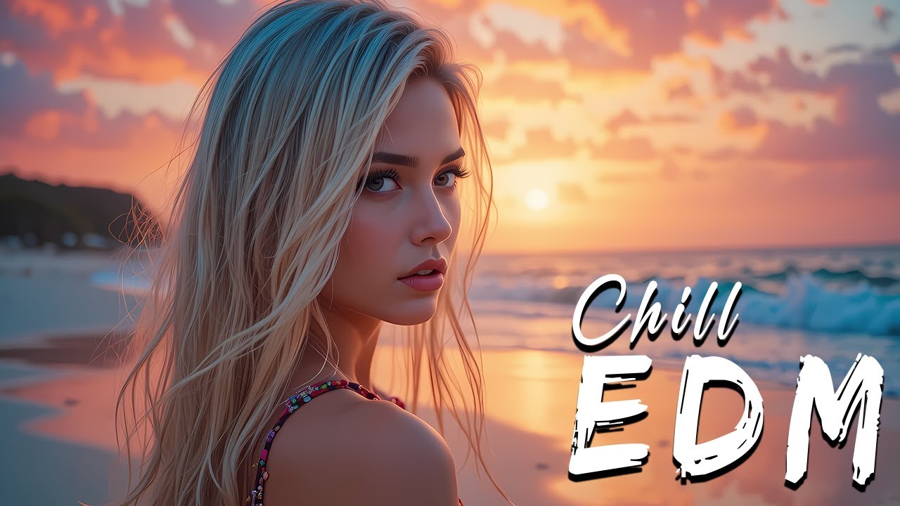 EDM Chill 🎧 Clean Laid-Back Beats for Relaxed Focus & Modern Life