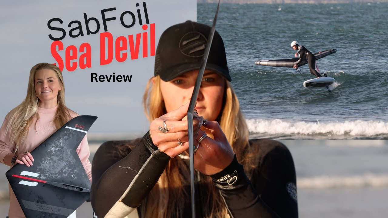 The NEW SABFOIL Sea Devil - What is it for? How does it change the game?