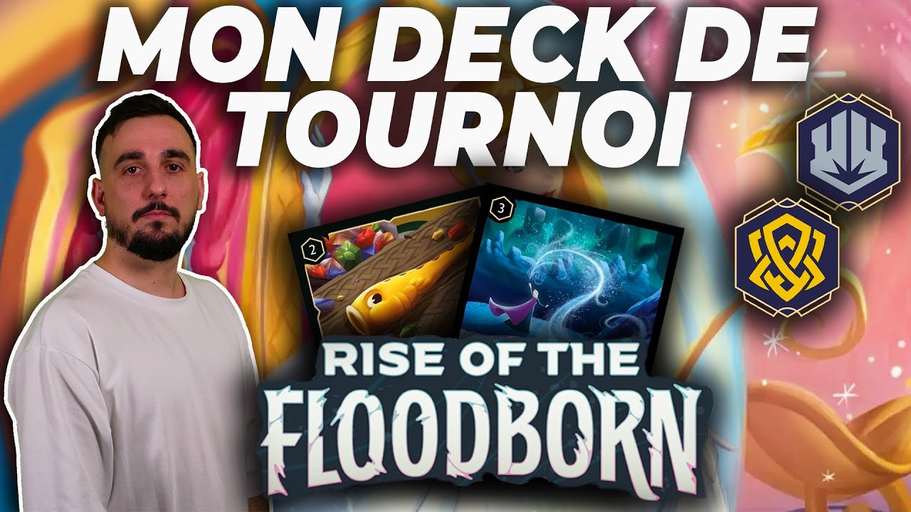 LE MEILLEUR DECK DE LORCANA EST UN DECK BUDGET ! JE VOUS PRESENTE MON DECK IRL !