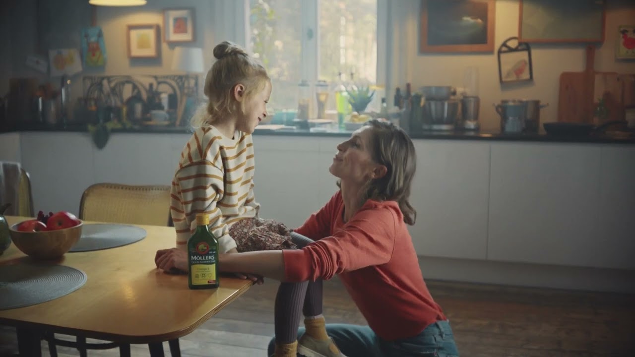 Spot Tran Norweski Möller's - 15s