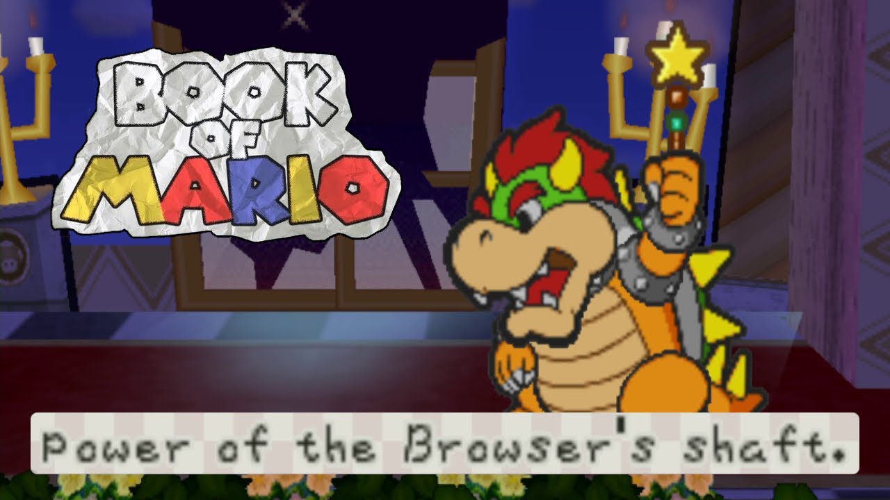 Bookends | Book of Mario #9 [Xelrog]