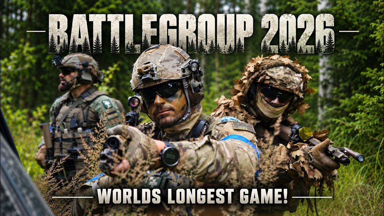 Battlegroup 2026  | Northern Europe&rsquo;s Largest Milsim Airsoft Event.
