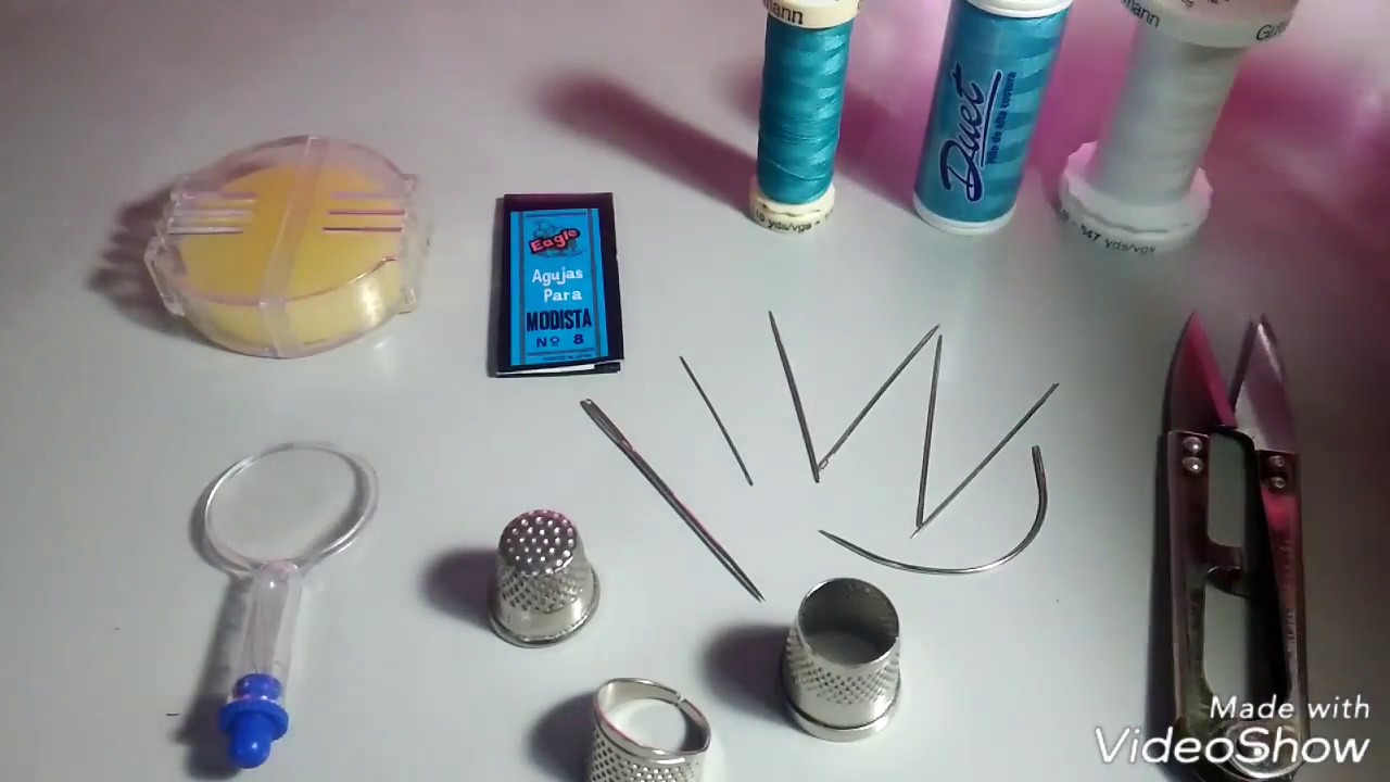Tips para coser a mano. Costura fácil.