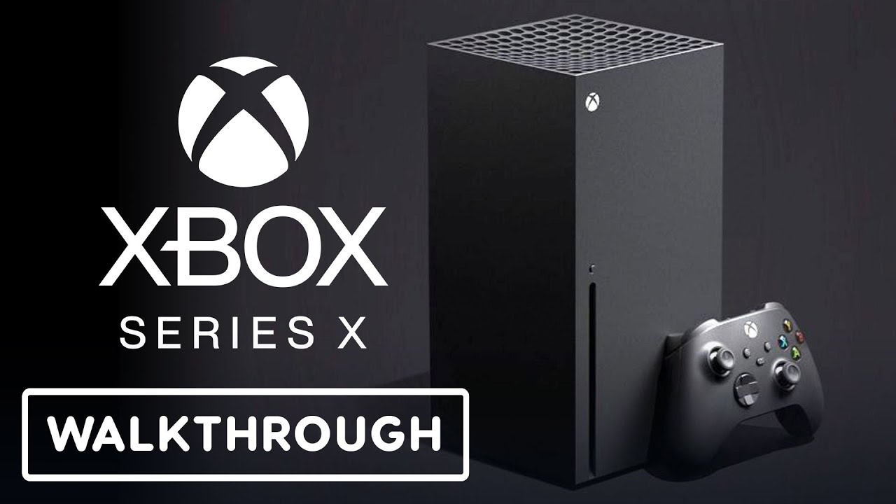 The Technology Behind Xbox Series X - Official Inside Xbox Walkthrough
