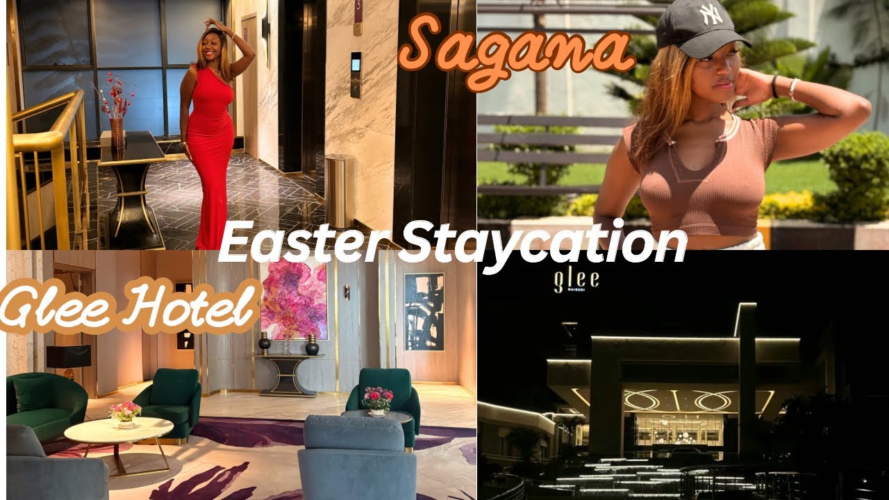 EASTER HOLIDAY GETAWAY // SAGANA AND GLEE HOTEL STAYCATION