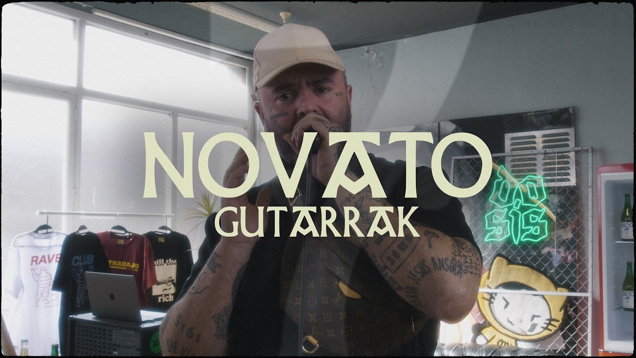 NOVATO - 'CAMPE&Oacute;N' + 'NO PUEDEN' | GUTARRAK Live