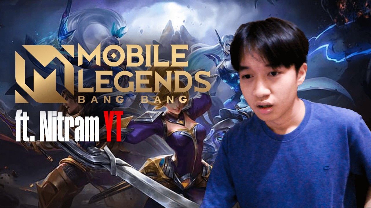 PUSH RANK YANG SANGAT ASIK ft. Nitram YT  |  Mobile Legends: Bang Bang