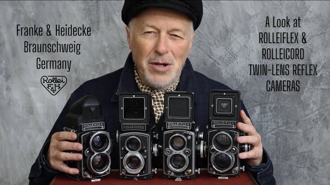 A look at Rolleiflex and Rolleicord twin-lens reflex cameras: their design, usage and accessories