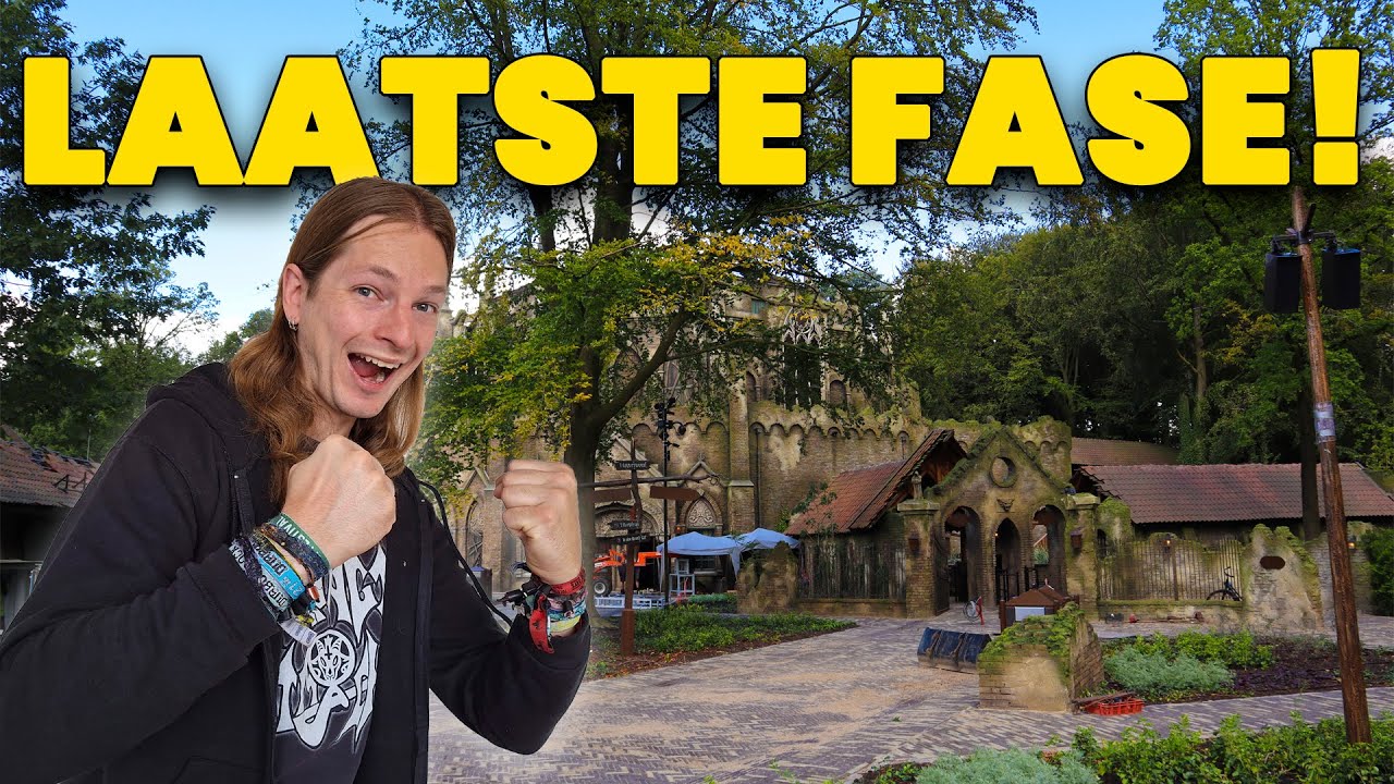 LAATSTE fase DANSE MACABRE! (Efteling)