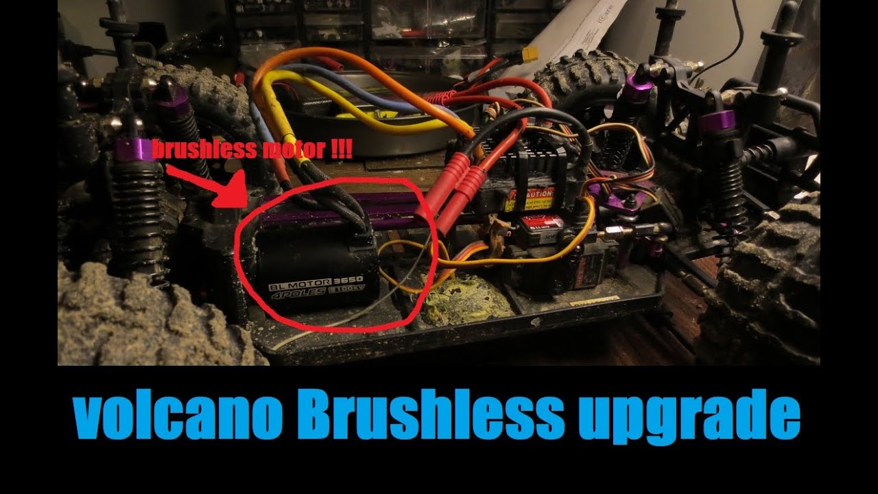 Brushless Redcat Volcano Upgrade