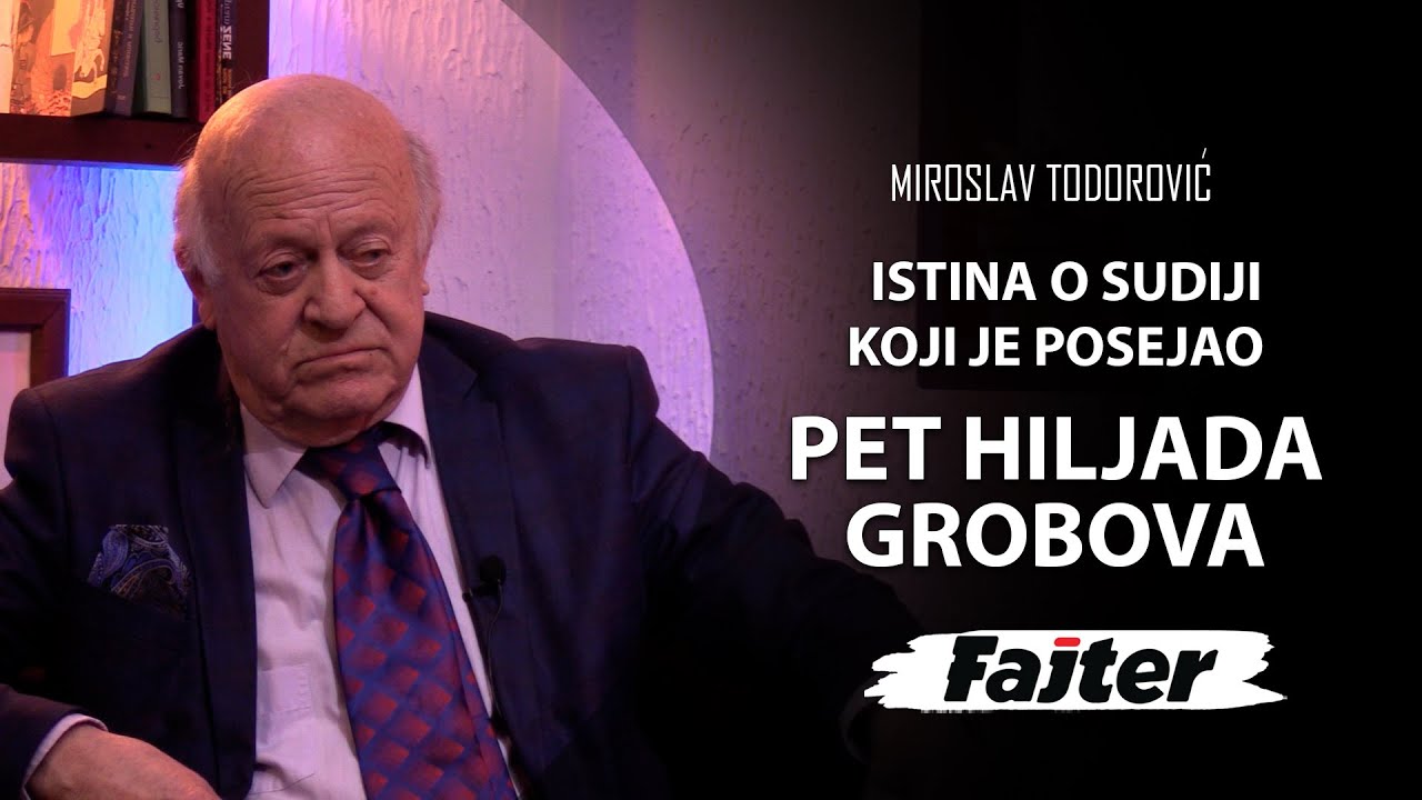 ADVOKAT ŠERA TODOROVIĆ - PRVI DEO: ISTINA O SUDIJI KOJI JE POSEJAO PET HILJADA GROBOVA
