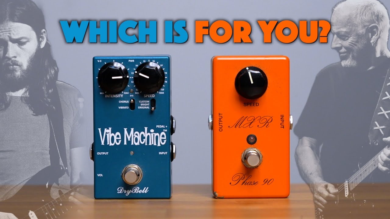 Uni-Vibe vs. Phaser | ULTIMATE COMPARISON!
