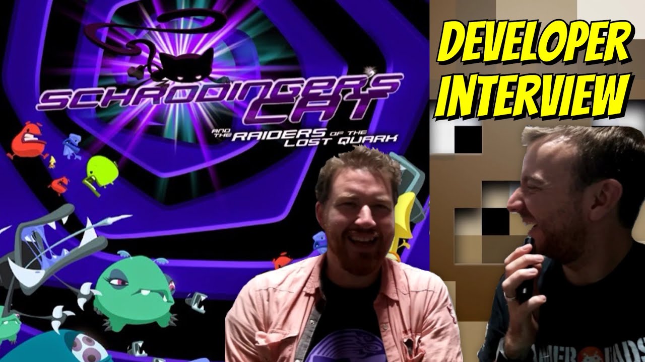 Developer Interview: SCHR&Ouml;DINGER&rsquo;S CAT AND THE RAIDERS OF THE LOST QUARK (@ItalicPig and @Team17Ltd)