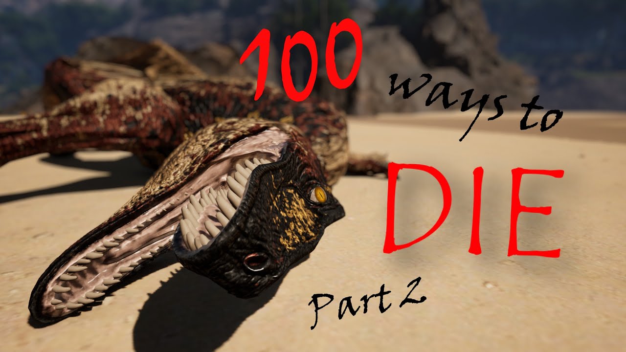 100 ways to DIE in The Isle: Part 2