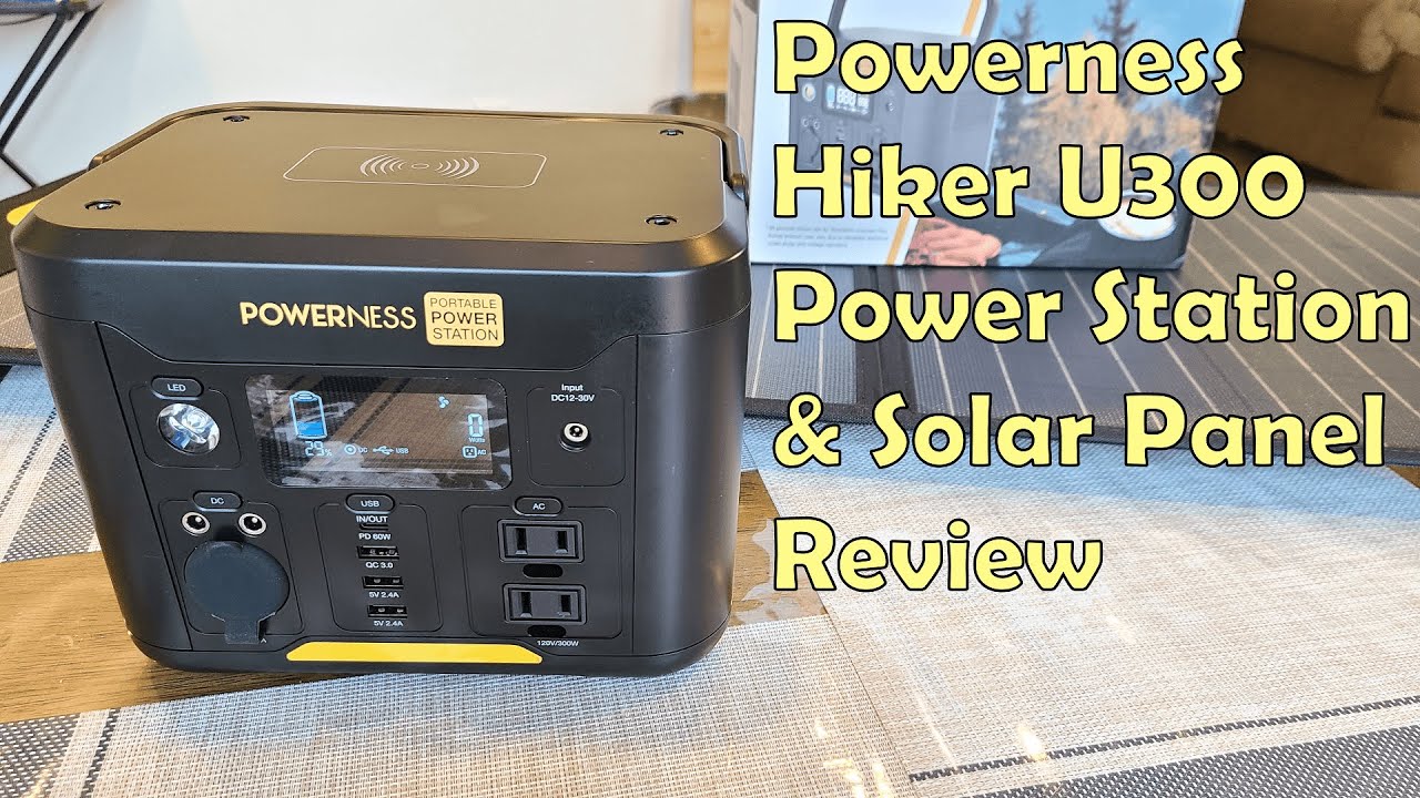 Powerness Hiker U300 300W Power Station Review