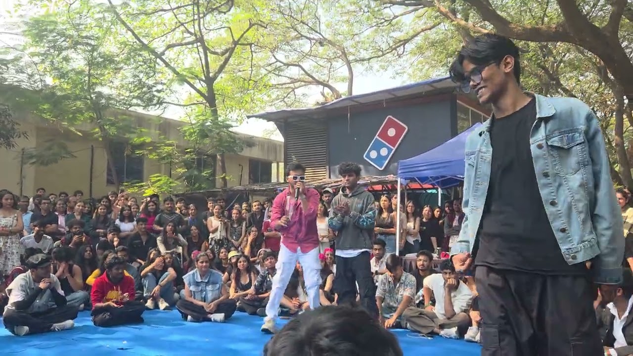 IIT Bombay | December 17 2025 | Nach Yudh MoodIndigo | SAC Parking lot