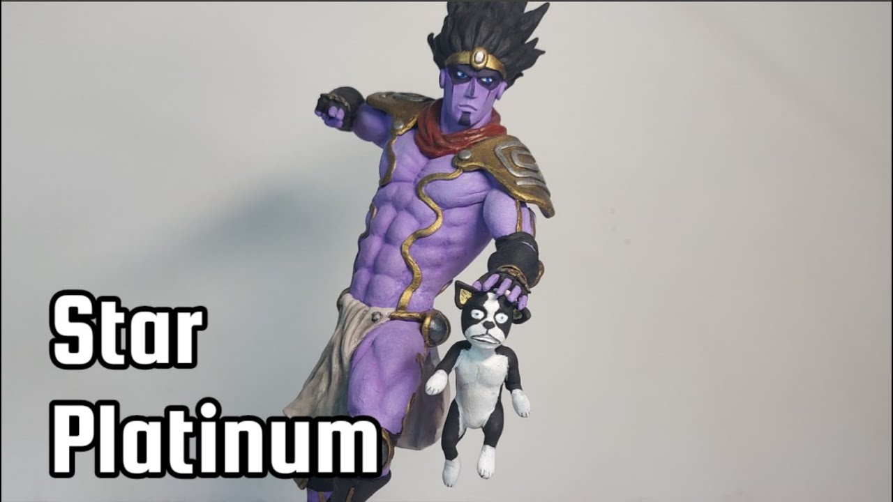 Star Platinum (from Jojo´s Bizzare Adventure: Stardust Crusaders)
