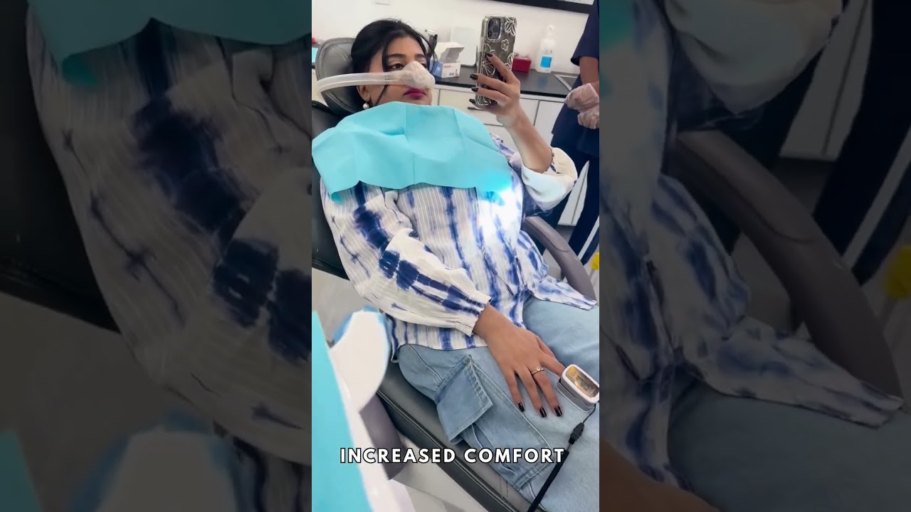Say Goodbye To Dental Anxiety with Nitrous Oxide (Laughing Gas) | Dental Aesthetics