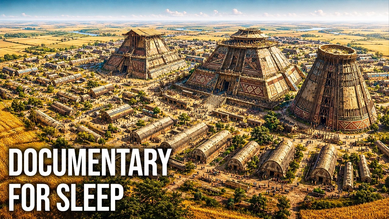 Europe Built Megacities Before the Pyramids | Documentary For Sleep